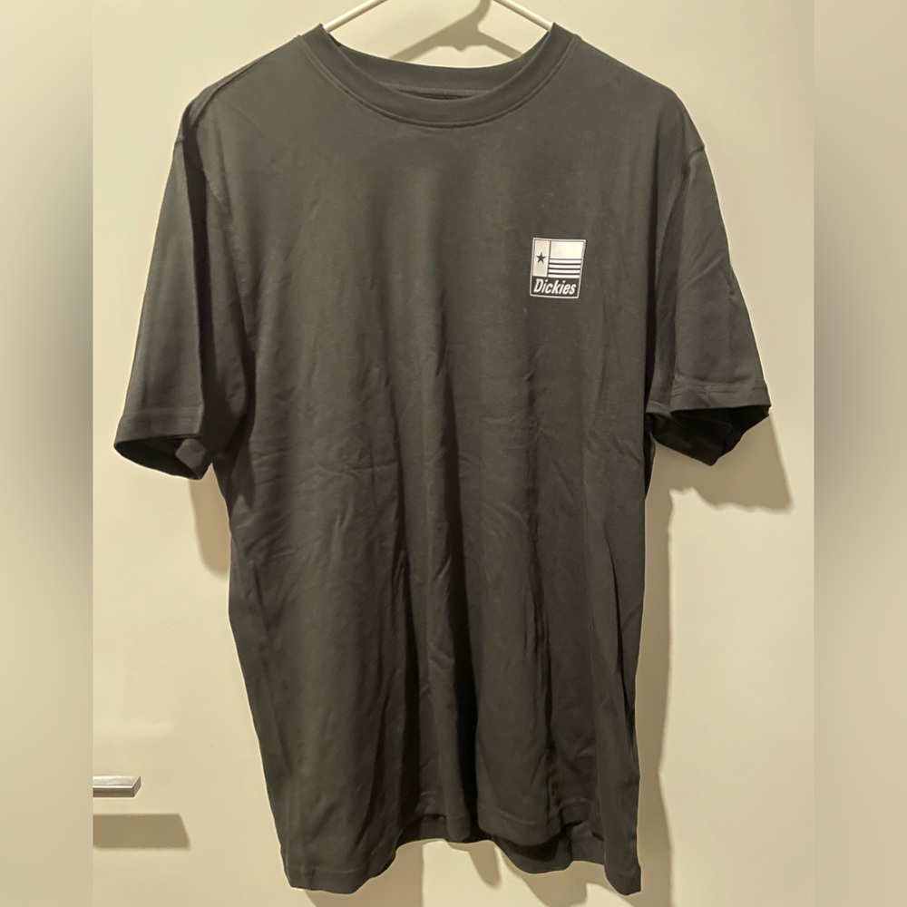 Dickies T-Shirt, Black, Large. New Never Worn, Tags On